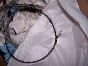 Bad Steering Cable